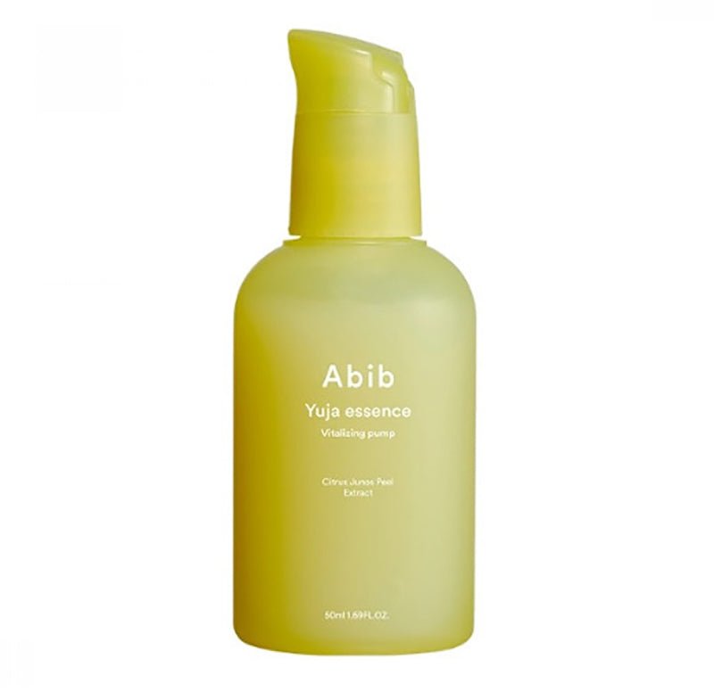Abib Yuja Essence Vitalizing Pump 50ml, 1pc