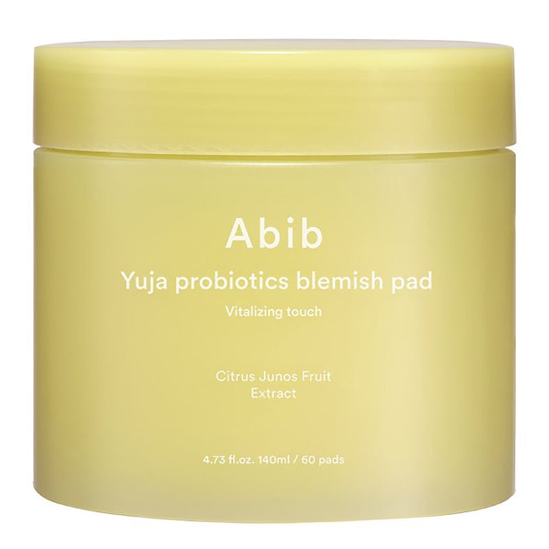 Abib Yuja Probiotics Blemish Pad Vitalizing Touch 900ml (60 Pads)