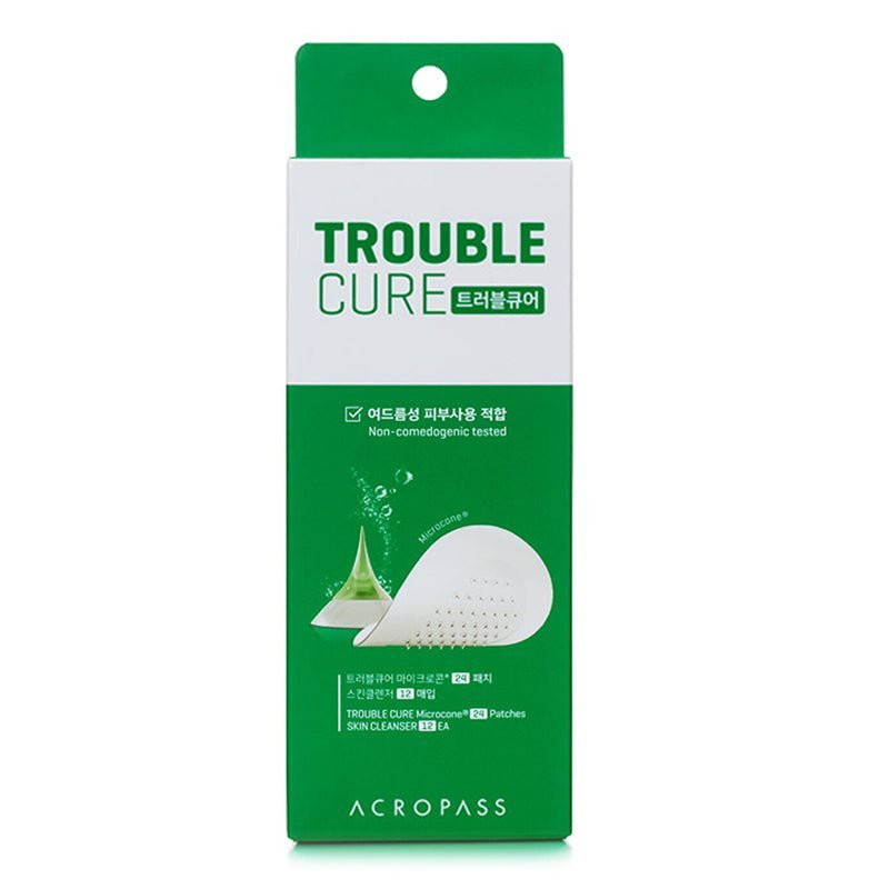Acropass Trouble Cure Spot Needle Patch (6 Patches + Tea Tree Pack) 180ml