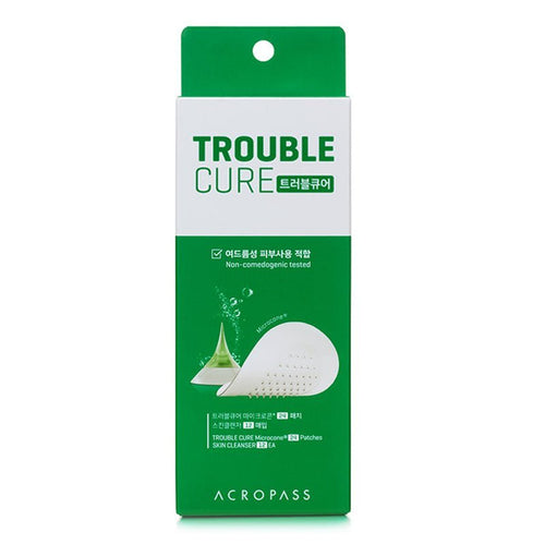 Acropass Trouble Cure Spot Needle Patch (6 Patches + Tea Tree Pack) 180ml