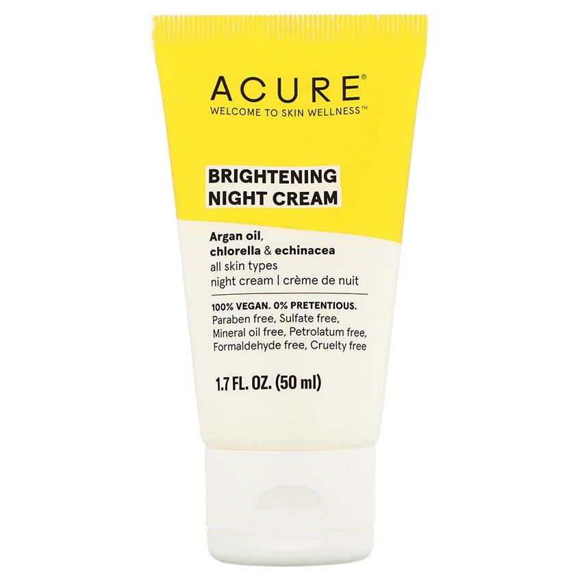 Acure Brightening Night Cream 50ml