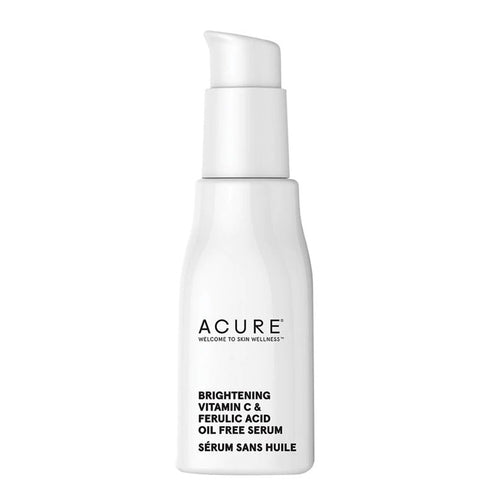 ACURE Brightening Vitamin C & Ferulic Acid Oil-Free Serum 30ml