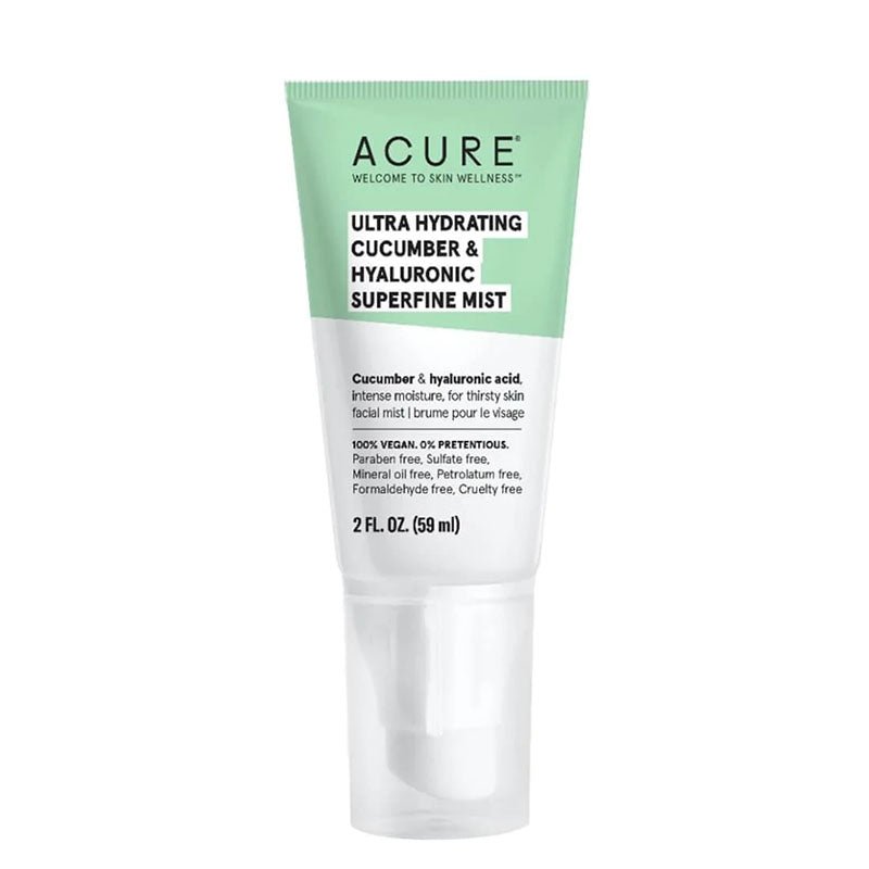 Ultra Hydrating Cucumber & Hyaluronic Superfine Mist 59ml