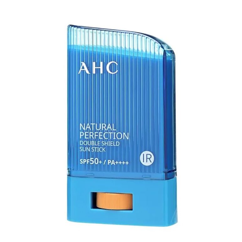 AHC Natural Perfection Double Shield Sun Stick (Waterproof Golf Cooling) 22g x 2pcs (1+1)