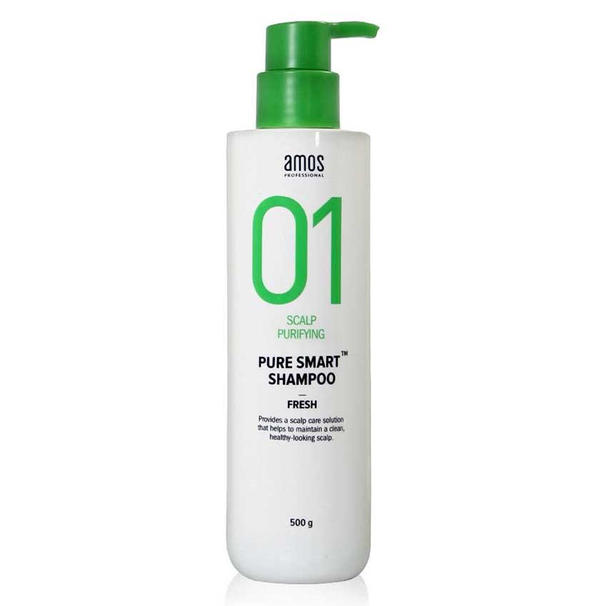 Amos Professional Pure Smart Shampoo Fresh, 500ml, 1pc