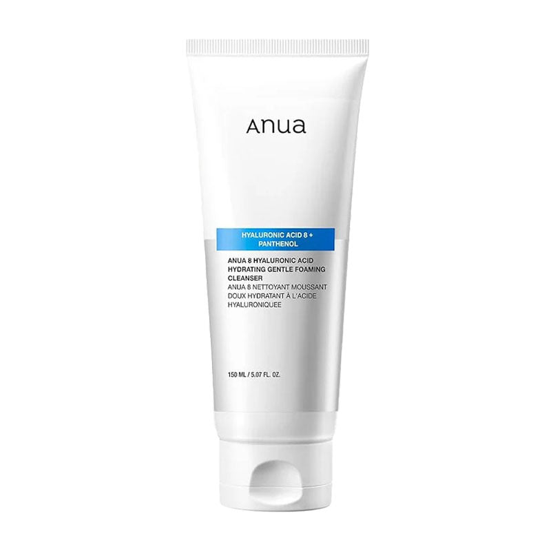 Anua 8 Hyaluronic Acid Hydrating Gentle Foaming Cleanser 150ml, 1ea