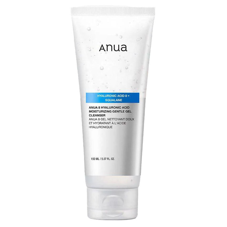 Anua 8 Hyaluronic Acid Moisturizing Gentle Gel Cleanser 150ml