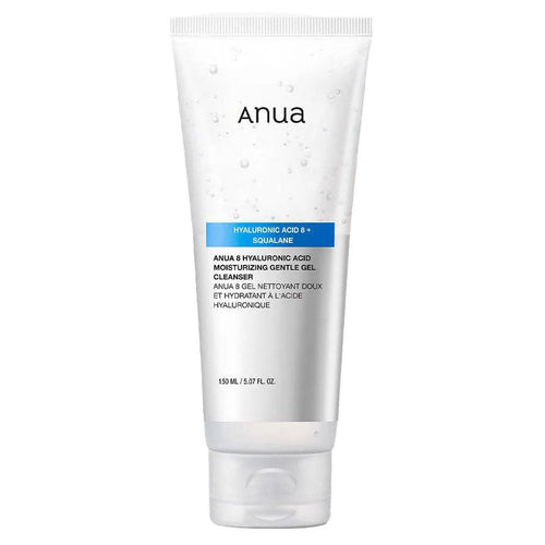 Anua 8 Hyaluronic Acid Moisturizing Gentle Gel Cleanser 150ml