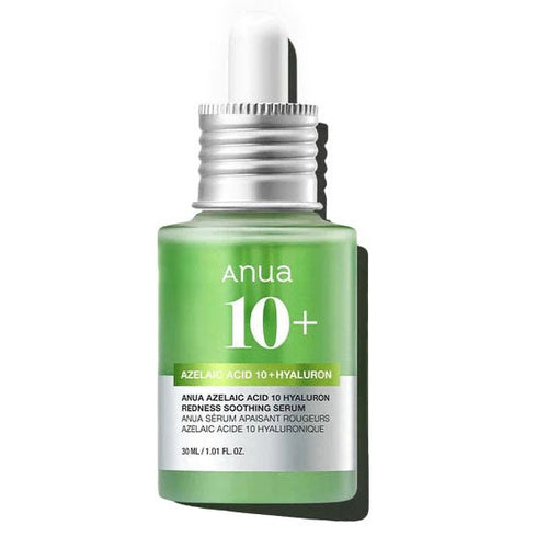 Anua Azelaic Acid 10 Hyaluronic Acid Redness Soothing Serum 30ml