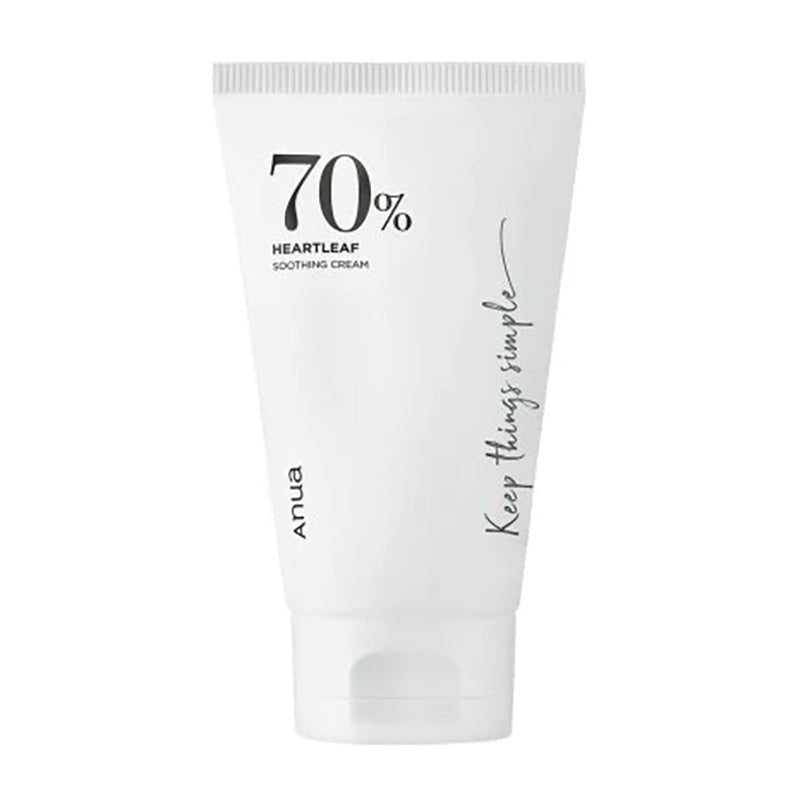 Anua Heartleaf 70% Soothing Cream 100ml, 1pc