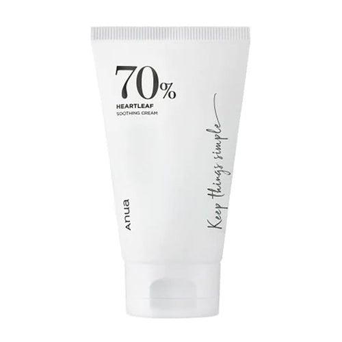 Anua Heartleaf 70% Soothing Cream 100ml, 1pc