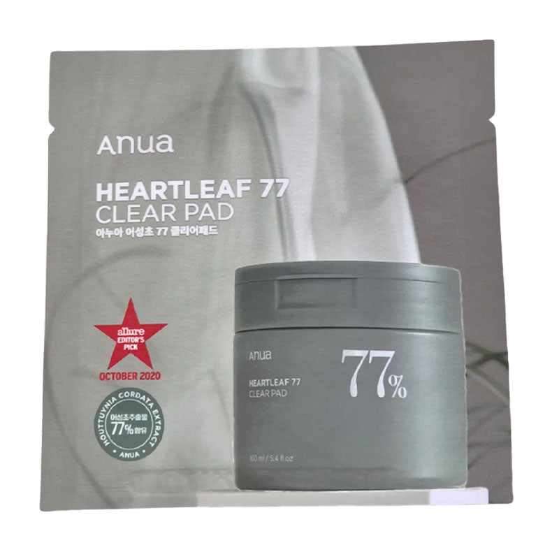 Anua Heartleaf 77 Clear Pad 30Sheets (2pcs)