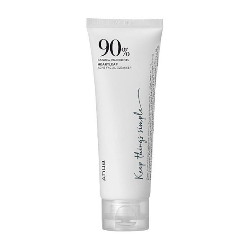 Anua Heartleaf Quercetinol Pore Deep Cleansing Foam 120ml