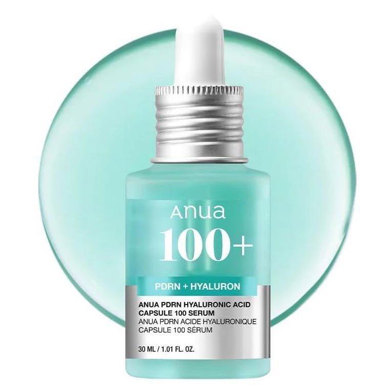 Anua PDRN Hyaluronic Acid Capsule 100 Serum 30ml x 2pcs Set