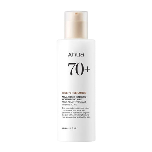Anua Rice 70 Intensive Moisturizing Milk 150ml (1pc)