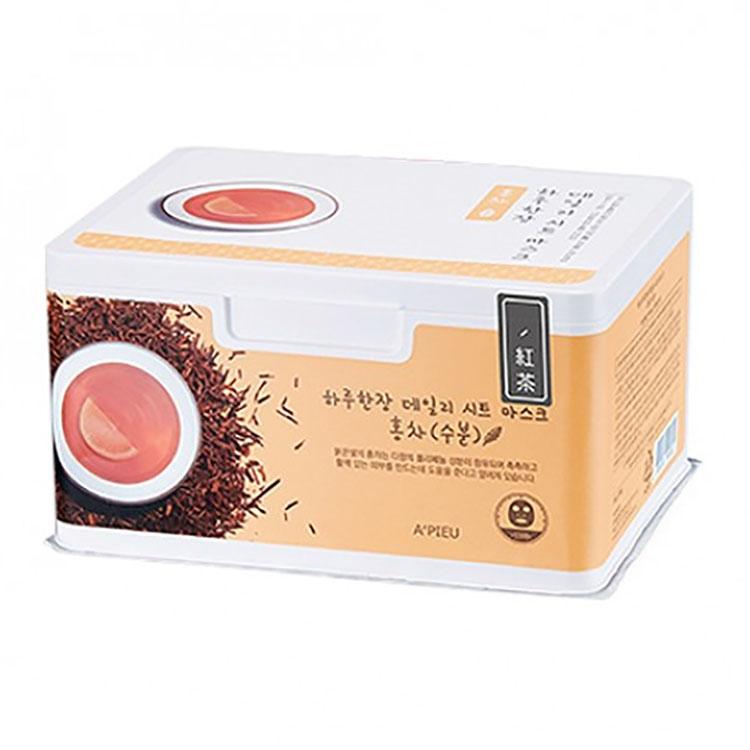 Daily Sheet Mask Black Tea/Hydrating (495Sheets)