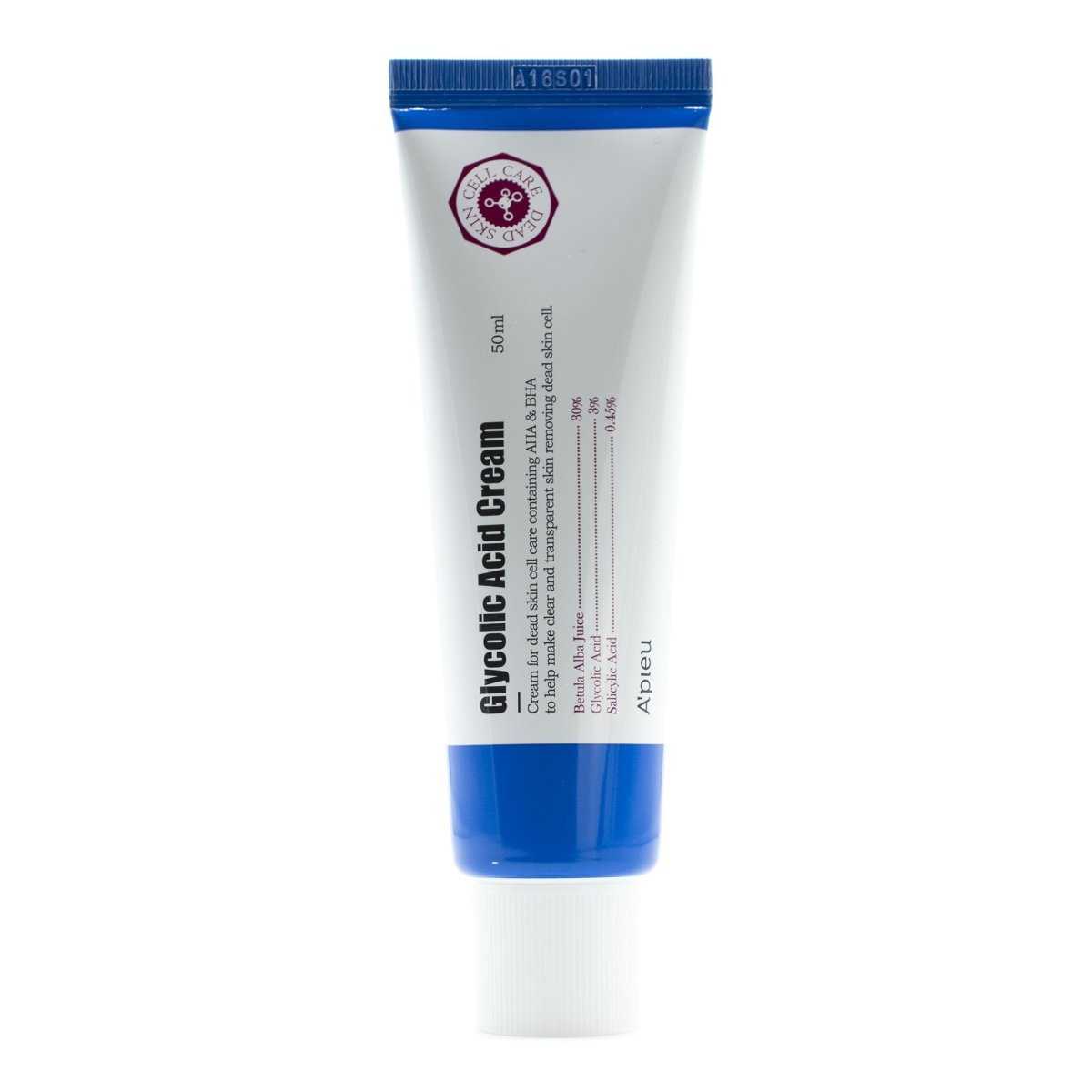 95% Organic Natural Vitamin A AHA Glycolic Acid Night Renewal Cream (50ml)
