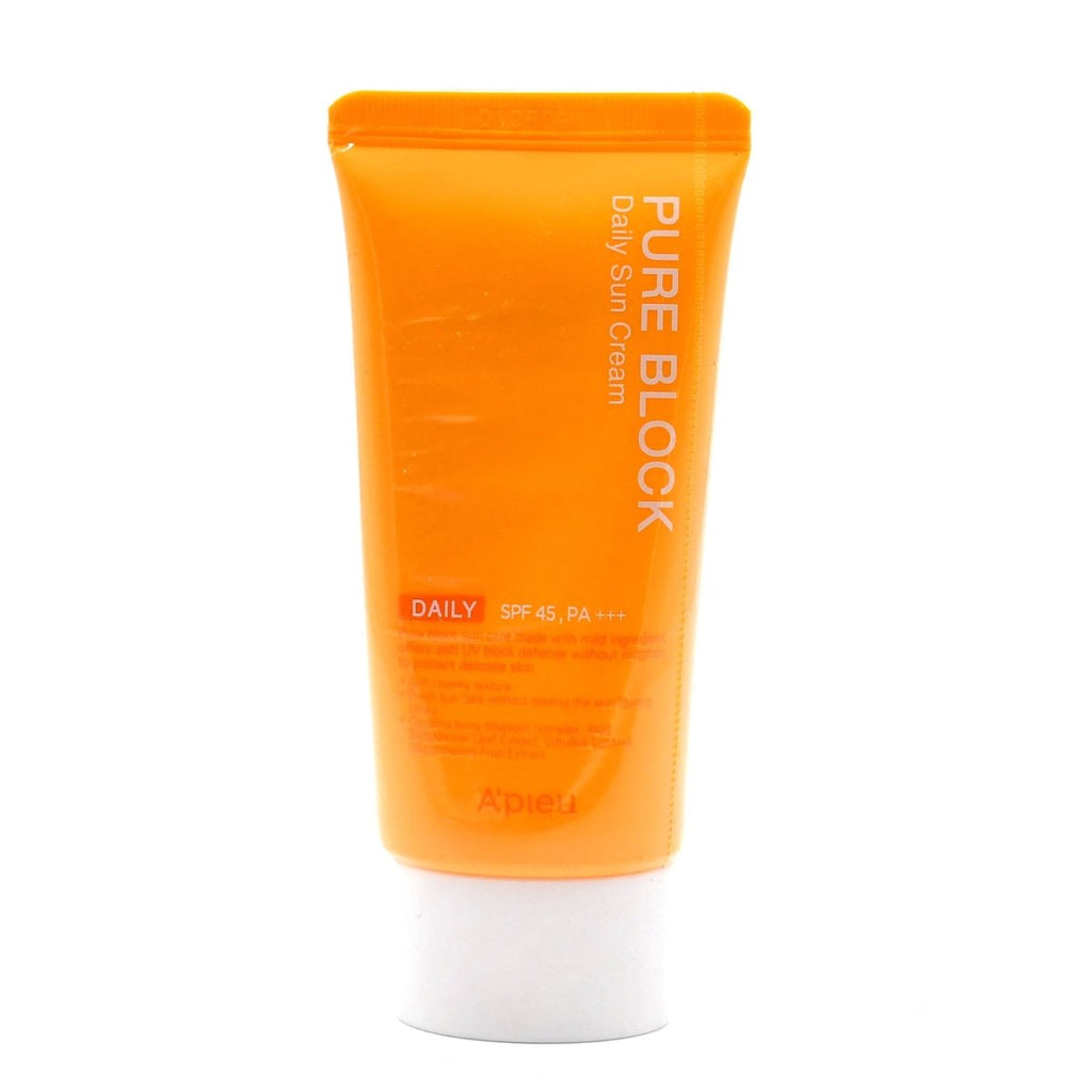 A'pieu Pure Block Daily Sun Cream Light 50ml SPF50+ (1pc)
