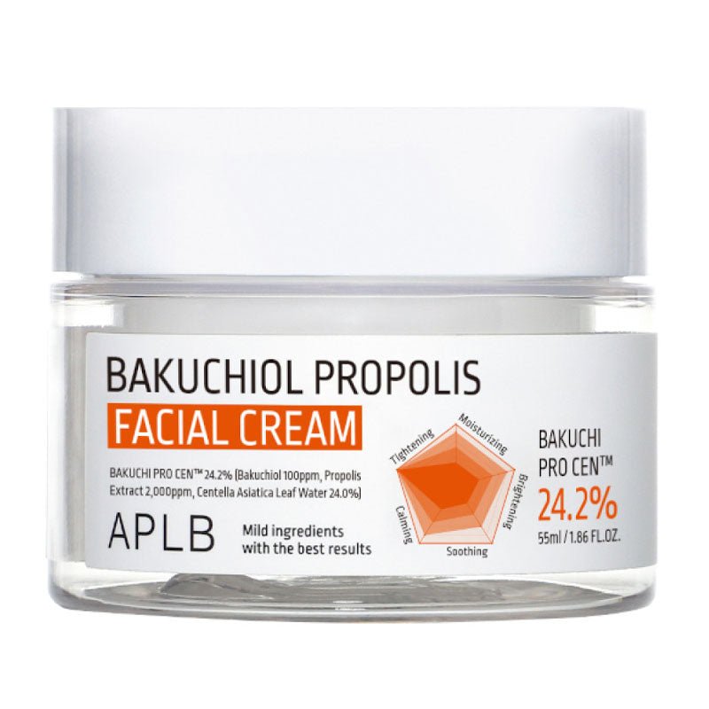 APLB Bakuchiol Propolis Facial Cream 55ml, 2pcs
