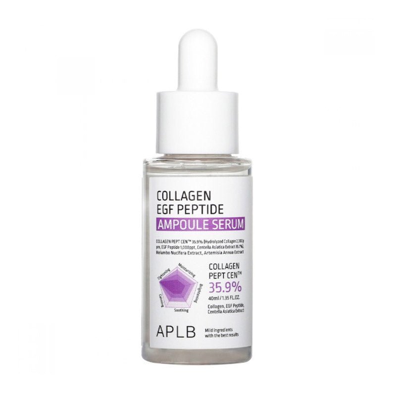 APLB Collagen EGF Peptide Ampoule Serum 40ml - 3pcs