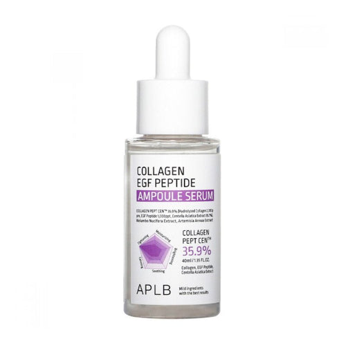 APLB Collagen EGF Peptide Ampoule Serum 40ml - 3pcs