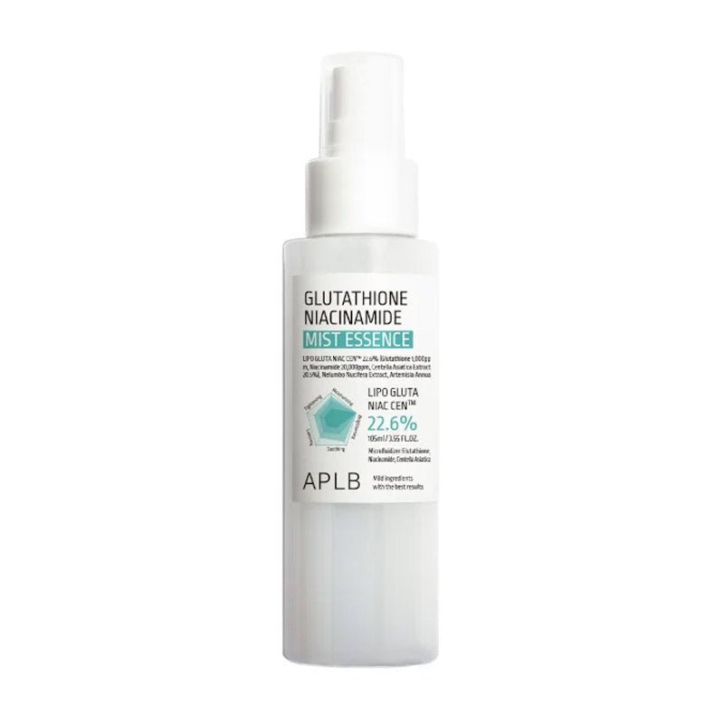 APLB Glutathione Niacinamide Mist Essence 105ml