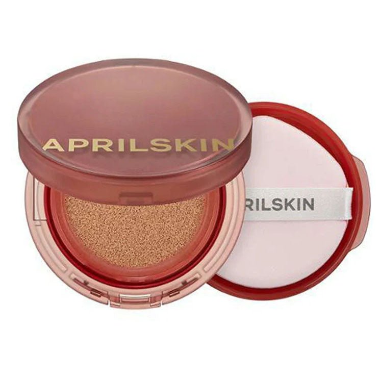 Aprilskin Hero Cushion 1+1 Set (Main 15g + Refill 15g)