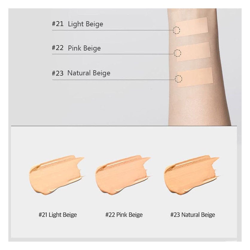 Aprilskin Hero Cushion 1+1 Set (Main 15g + Refill 15g)