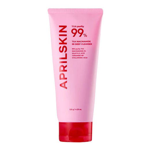 Aprilskin TXA Niacinamide 99 Deep Cleanser Special Set (120g + 15g Miniature) - Pack of 2