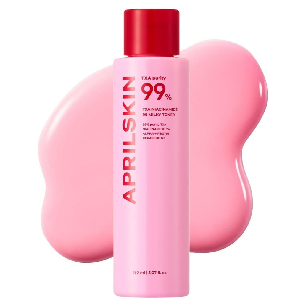 Aprilskin TXA 99 Milky Toner 150ml (4pcs)