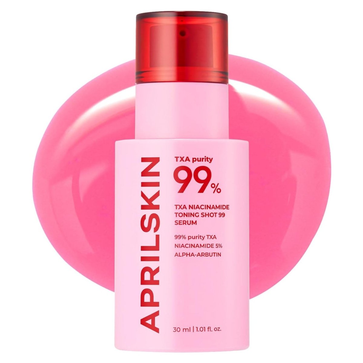 Aprilskin TXA Niacinamide Toning Shot 99 Spicule Facial Serum 30ml (1.01 fl. oz)