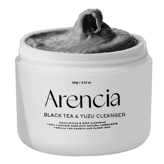 Arencia Black Tea Rice Mochi Cleanser 120g (1pc)