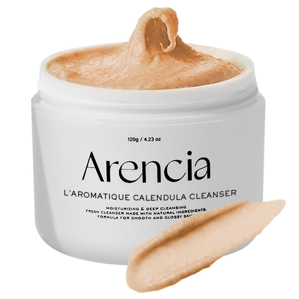 Arencia Calendula Rice Mochi Cleanser (Rice Soap) 120g (1pc)