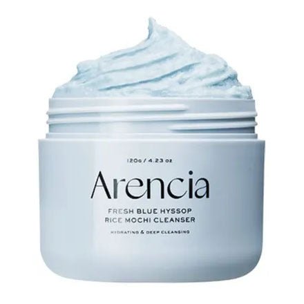 Arencia Fresh Blue Hyssop+ Rice Mochi Cleanser 120g