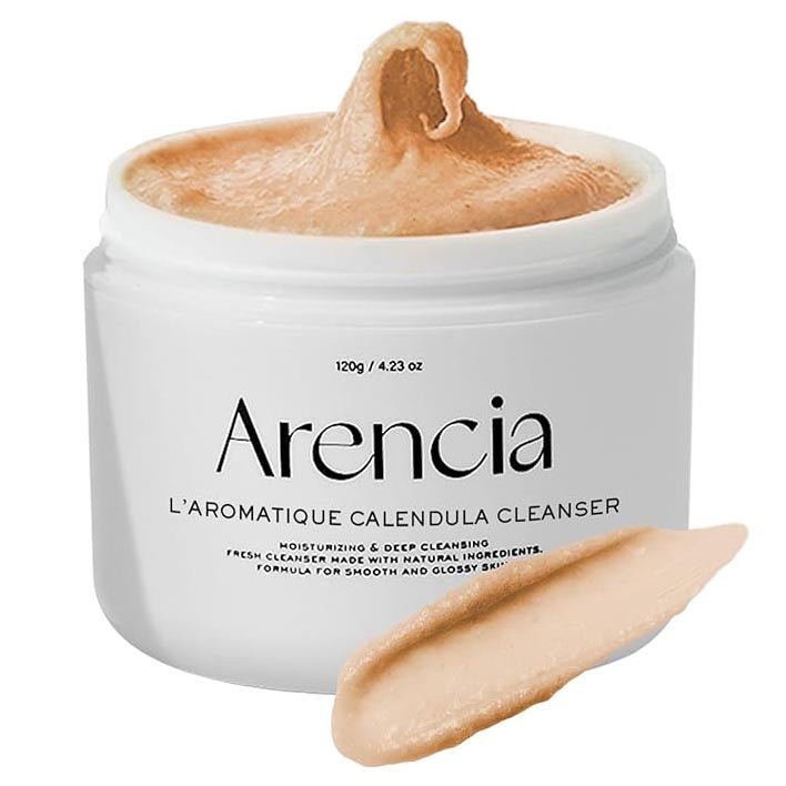 Arencia Le Aromatique Calendula Cleanser 120ml, 2pcs
