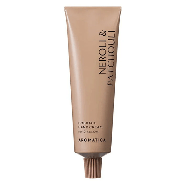 Aromatica Inspirit Hand Cream Basil & Bergamot Fresh, 30ml, 1pc
