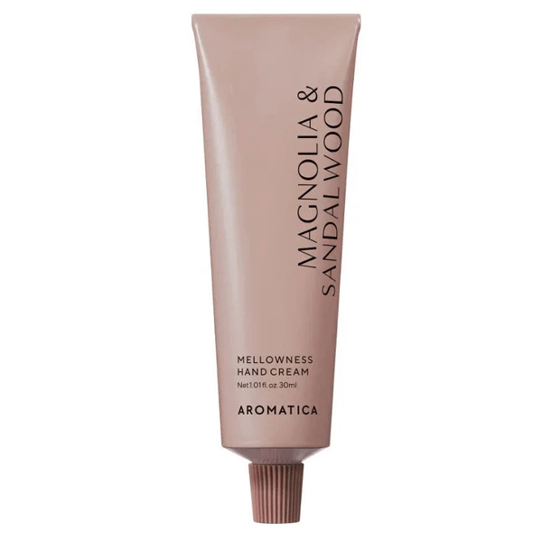 Aromatica Inspirit Hand Cream Basil & Bergamot Fresh, 30ml, 1pc