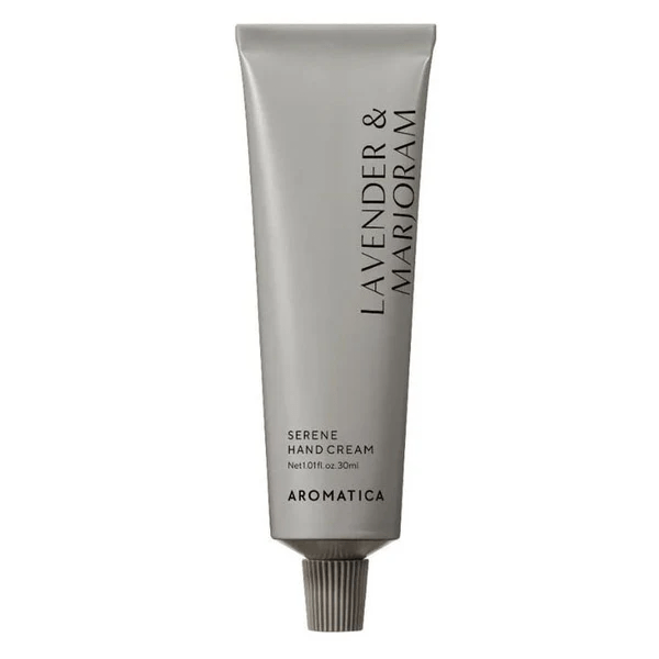 Aromatica Inspirit Hand Cream Basil & Bergamot Fresh, 30ml, 1pc