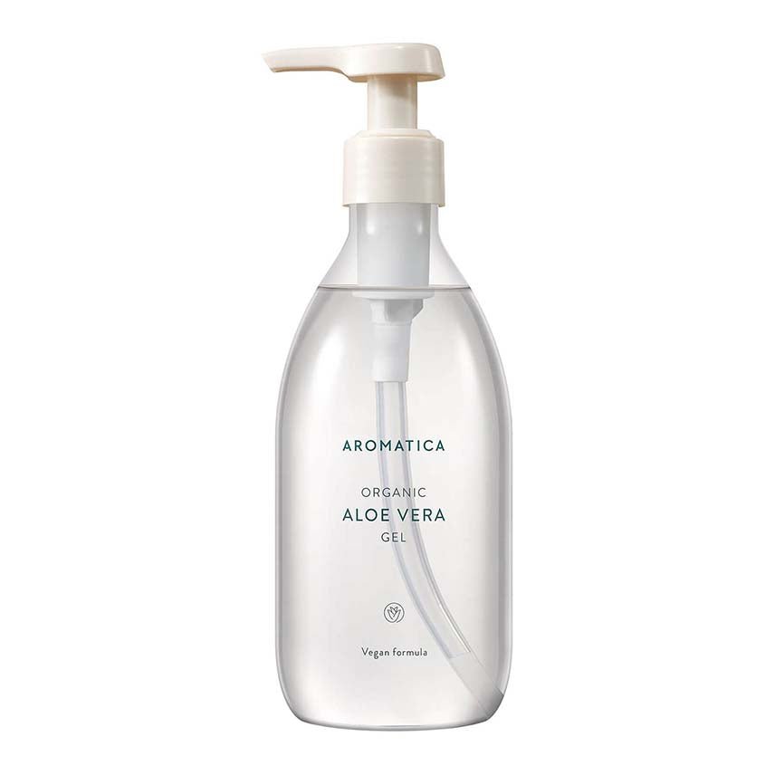 AROMATICA Organic Aloe Vera Soothing Gel 300ml (Set of 2)