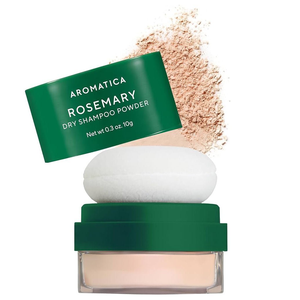 Aromatica Rosemary Dry Shampoo Powder (Rosemary Scent), 11ml, 1pc
