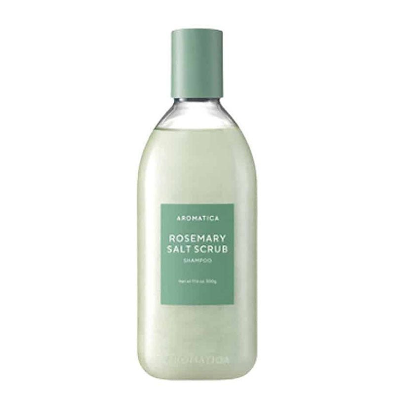 Aromatica Rosemary Salt Scrub Shampoo (Aroma Scent), 500ml, 1pc