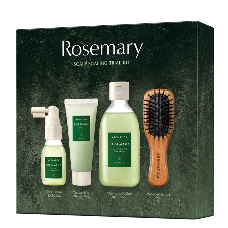 Rosemary Scalp Scaling Trial Kit 130ml