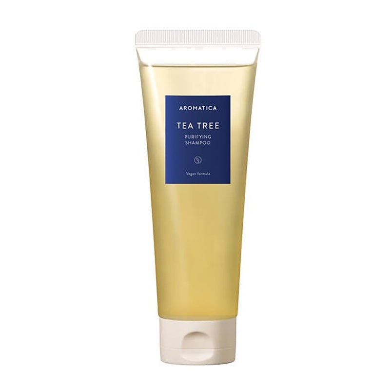 AROMATICA Tea Tree Purifying Shampoo for Oily Scalp (Tea Tree Scent), 180ml, 1ea