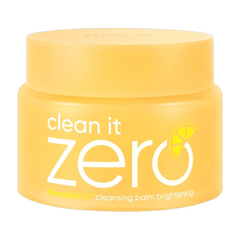 Banila Co Clean It Zero Cleansing Balm Mandarin-C Brightening 25ml + Portable Mini 25ml