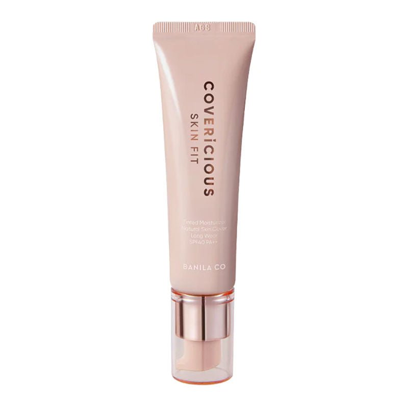Banila Co Covericious Skin Fit Tinted Moisturizer 30ml (SPF40) - 1pc