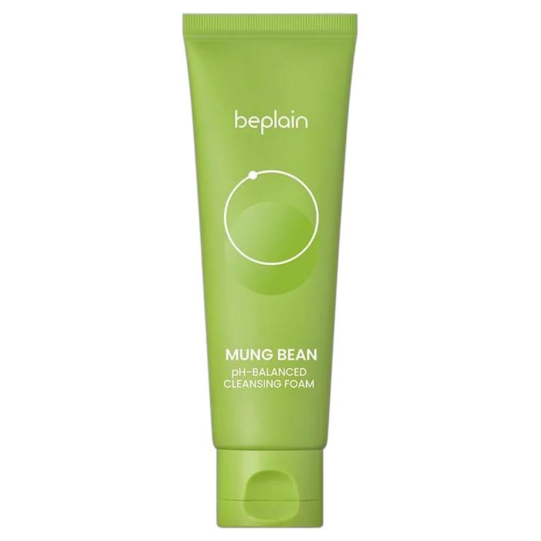 Beplain Mung Bean pH-Balanced Cleansing Foam 80ml + Mung Bean Cleansing Oil 10ml + Serum 2ml Set (2ea, 1+1)
