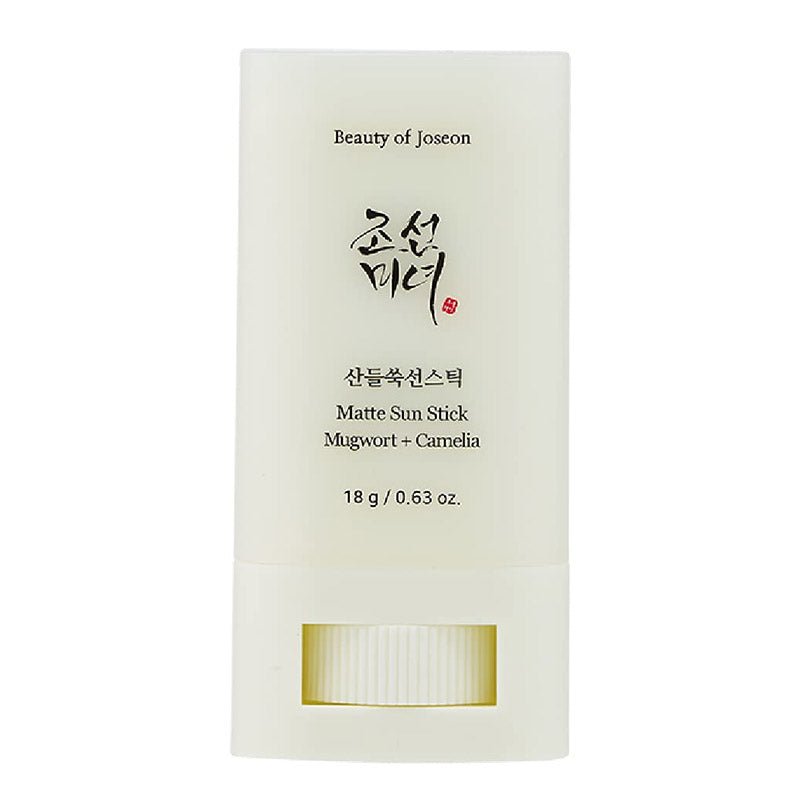 Matte Sun Stick: Mugwort + Camelia (Elasticity Care) 18g