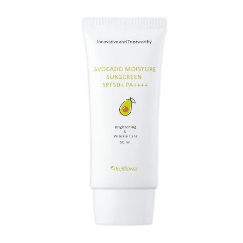 Bellflower Avocado Moisture Sunscreen 50ml (SPF50+) - 1pc