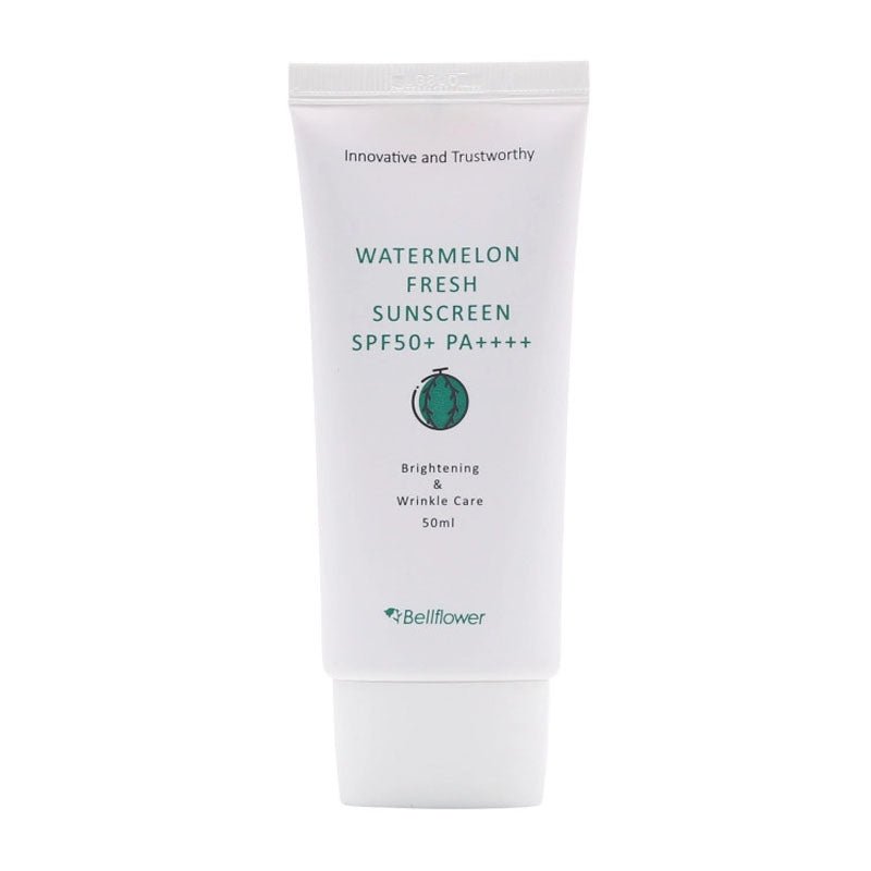 Bellflower Watermelon Fresh Sunscreen SPF50+ PA++++ 50ml