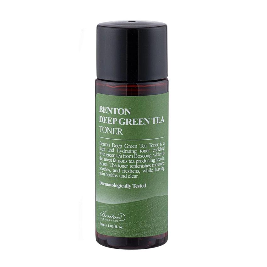 Benton Deep Green Tea Toner 30ml